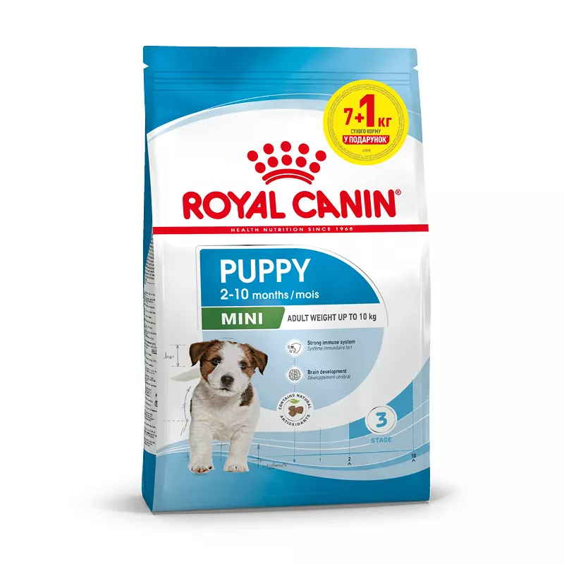 Royal Canin Mini Puppy – Найкращий сухий корм для цуценят маленьких порід