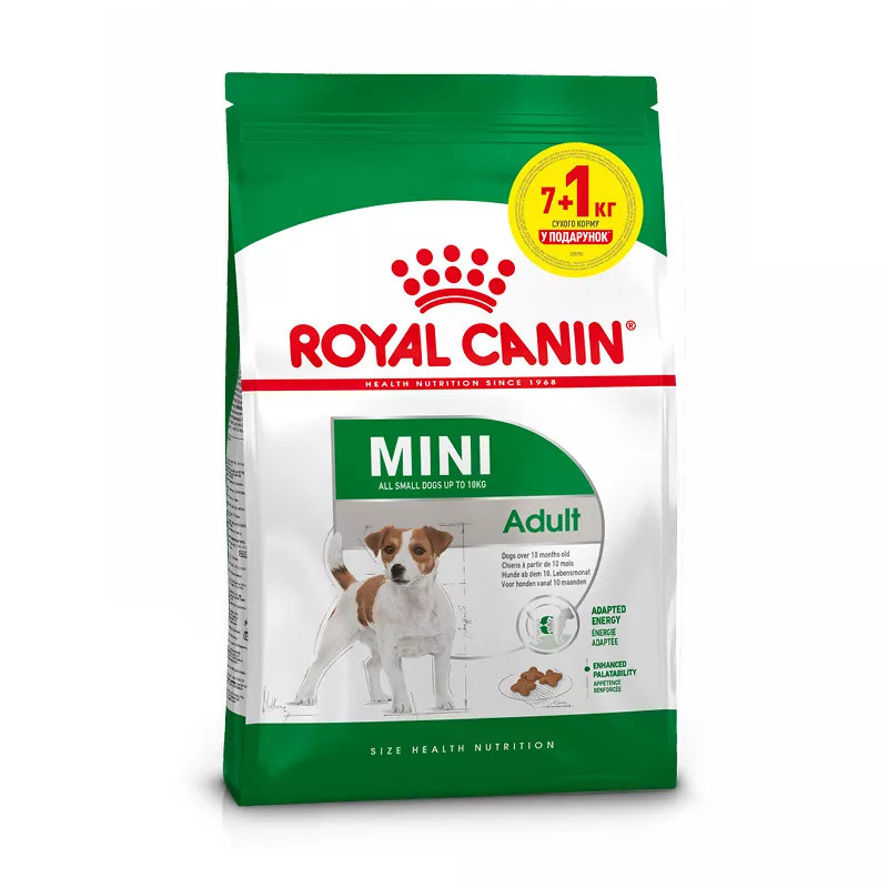Купити Royal Canin Mini Adult для собак малих порід - збережіть ідеальну вагу вашого вихованця