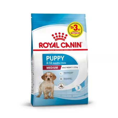 Купити Royal Canin Medium Puppy: Найкращий Сухий Корм для Цуценят Середніх Порід