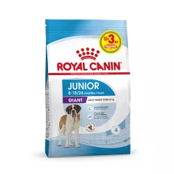 12+3 кг Подарунок! Royal Canin Giant Junior: захист і розвиток для цуценят великих порід