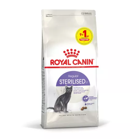 Royal Canin Sterilised: корм для стерилізованих котів 10 кг