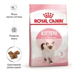 Купити 8+2 кг в Подарунок сухий корм Royal Canin Kitten для кошенят - Найкраща ціна та якість в Україні