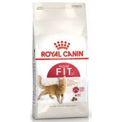 8+2 кг Подарунок Royal Canin Fit 32: Повнораціонний Сухий Корм для Дорослих Котів