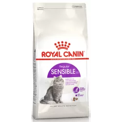 8+2 кг в Подарунок! Купуйте Royal Canin SENSIBLE для котів із чутливим травленням - Ваш вибір номер один!