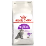 8+2 кг в Подарунок! Купуйте Royal Canin SENSIBLE для котів із чутливим травленням - Ваш вибір номер один!