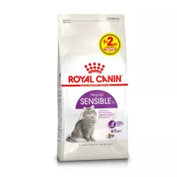8+2 кг в Подарунок! Купуйте Royal Canin SENSIBLE для котів із чутливим травленням - Ваш вибір номер один!