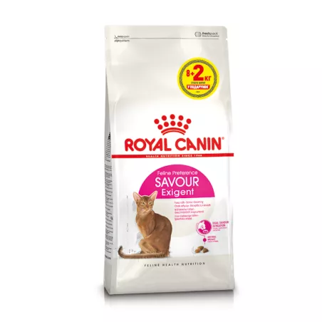 Купити 10 кг за ціною 8 кг Royal Canin Savour Exigent для вибагливих котів | Ваш онлайн-зоомагазин