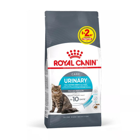 8+2 кг Подарунок! Купити 10 кг Royal Canin Urinary Care – Сухий Корм для Котів, Підтримка Сечовивідних Шляхів