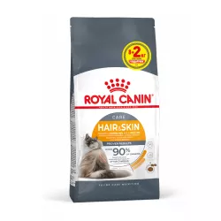 Купити 8+2 кг Подарунок Royal Canin Hair and Skin Care для котів | Здоров'я шерсті та шкіри