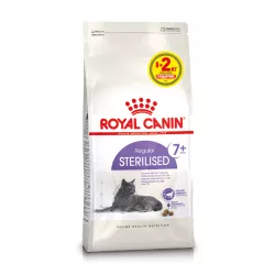 8+2 кг Подарунок | Купити 10 кг Royal Canin Sterilised 7+ для стерилізованих котів старше 7 років | Харчування для здоров'я ниро
