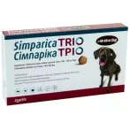 Simparica Trio для собак 40 - 60 кг: Купуйте надійний захист свого улюбленця