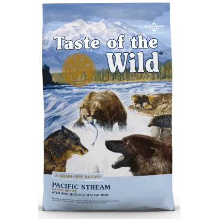 Купити корм Taste of the Wild Pacific Stream з лососем для дорослих собак