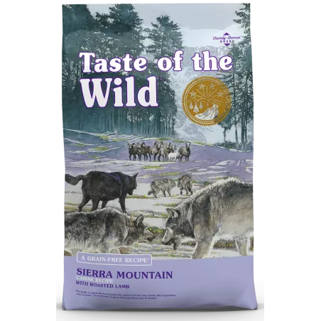 Taste of the Wild Sierra Mountain з Смаженою Ягнятиною для Собак