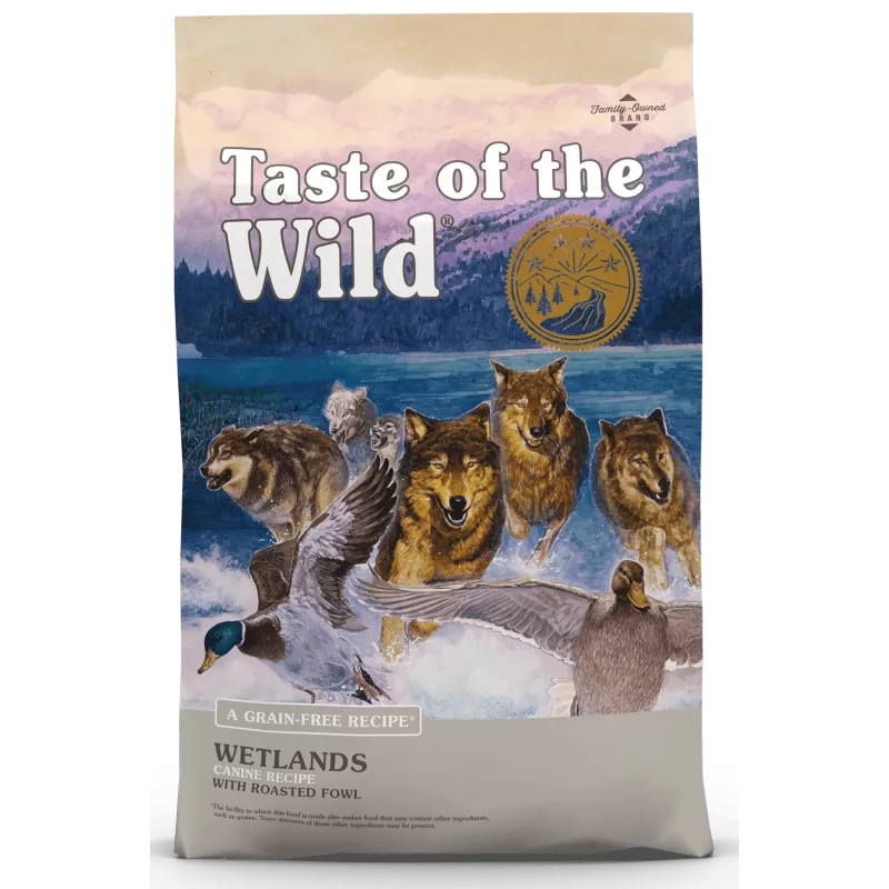 Купуйте Taste of the Wild Wetlands для собак - Вишуканий Рецепт з Печеною Птахою