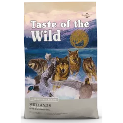 Купуйте Taste of the Wild Wetlands для собак - Вишуканий Рецепт з Печеною Птахою