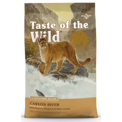 Taste of the Wild Canyon River Feline Recipe з Фореллю та Копченим Лососем - Корм для Котів