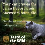 Taste of the Wild Canyon River Feline Recipe з Фореллю та Копченим Лососем - Корм для Котів