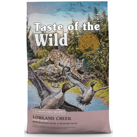 Taste of the Wild Корм для котів з перепілкою та качкою – Повноцінне харчування