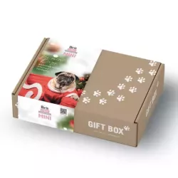 Подарунковий бокс "Новорічний" для собак малих порід Brit Care Small Breed