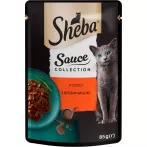 Sheba Яловичина в соусі 85г | Консервований корм для котів Шеба