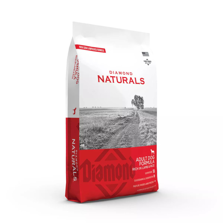 Diamond Naturals Adult Dog Lamb&Rice 15 кг | Сухий корм для собак всіх порід