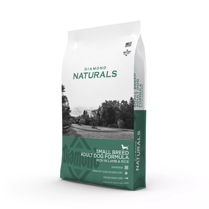 Diamond Naturals Adult Small Breed Lamb&Rice 2 кг | Сухий корм для собак дрібних порід