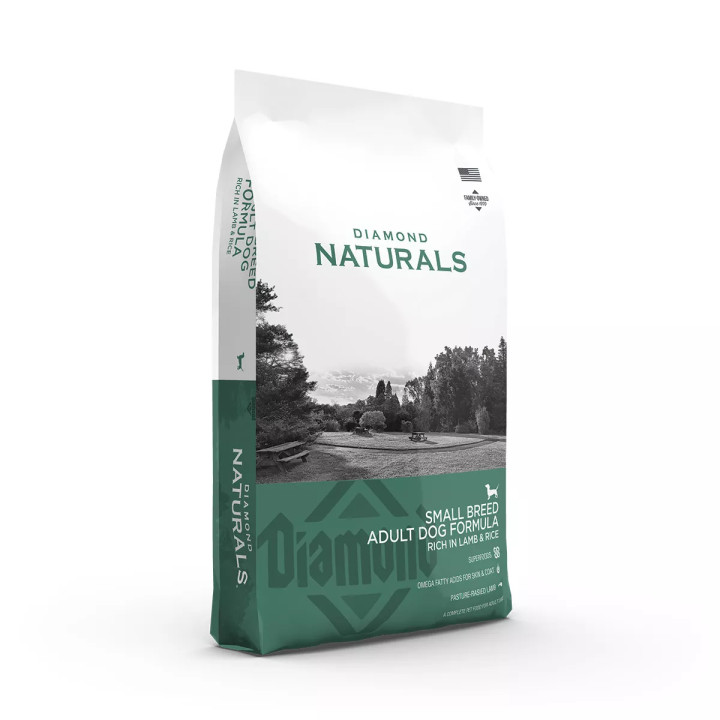 Diamond Naturals Adult Small Breed Lamb&Rice 2 кг | Сухий корм для собак дрібних порід