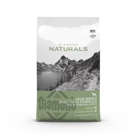 Diamond Naturals Adult Large Breed Lamb&Rice 2 кг | Сухий корм для собак великих порід