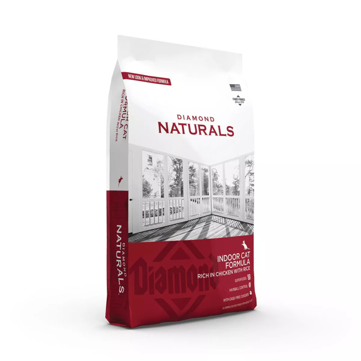 Diamond Naturals Indoor Cat Chicken&Rice 1 кг | Сухий корм для котів