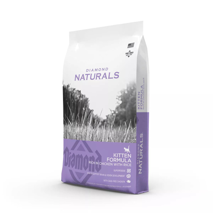 Diamond Naturals Kitten Chicken&Rice 1 кг | Сухий корм для кошентя