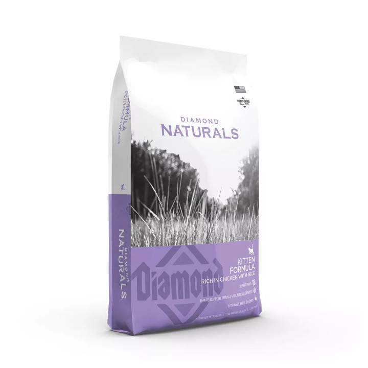 Diamond Naturals Kitten Chicken&Rice 1 кг | Сухий корм для кошентя