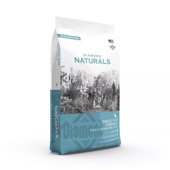 Diamond Naturals Finicky Cat Chicken&Rice 3 кг | Сухий корм для вибагливих котів