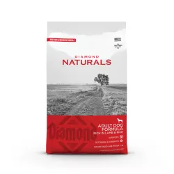 Diamond Naturals Adult Dog Lamb&Rice 7.5 кг | Сухий корм для собак всіх порід
