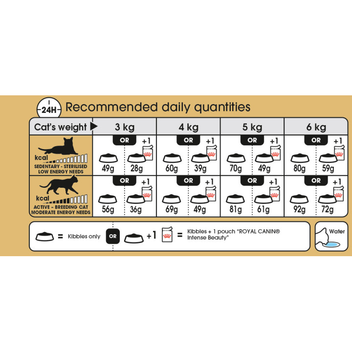 Royal Canin Sphynx Adult - корм для дорослих котів породи Сфінкс 10 кг