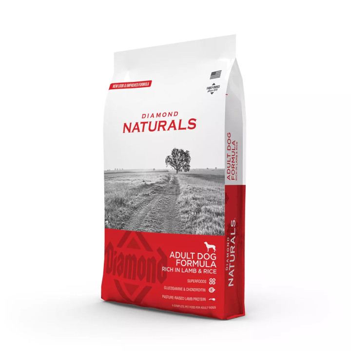 Diamond Naturals Adult Dog Lamb&Rice 7.5 кг | Сухий корм для собак всіх порід