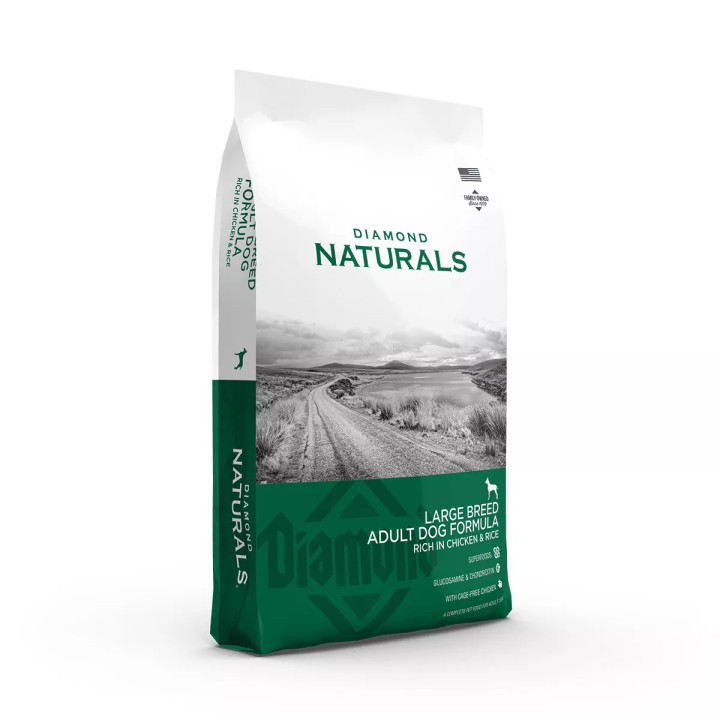 Diamond Naturals Adult Large Breed Chicken&Rice 15 кг | Сухий корм для собак великих порід
