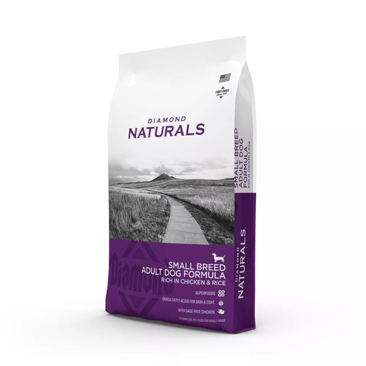 Diamond Naturals Adult Small Breed Chicken&Rice 2 кг | Сухий корм для собак дрібних порід