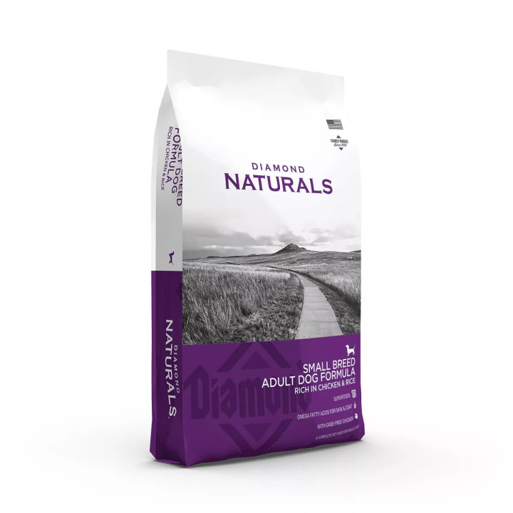Diamond Naturals Adult Small Breed Chicken&Rice 7.5 кг | Сухий корм для собак дрібних порід