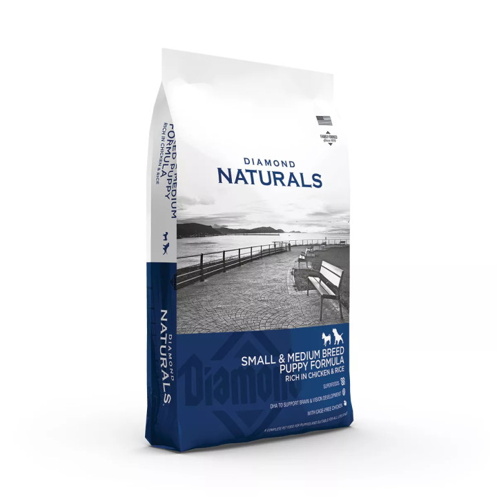 Diamond Naturals Puppy Small&Medium Breed Chicken&Rice 2 кг | Сухий корм для цуценят