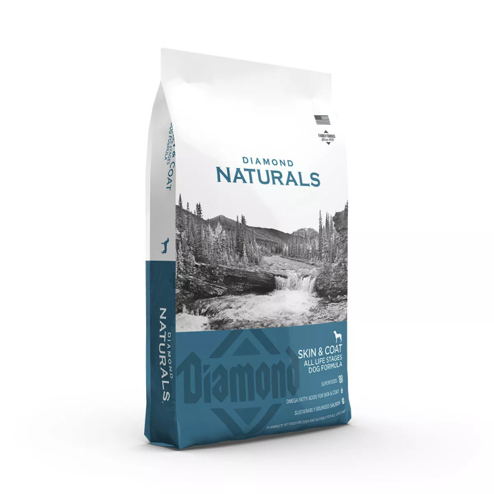Diamond Naturals All Life Stages Dog Skin&Coat 2 кг | Сухий корм для собак всіх порід