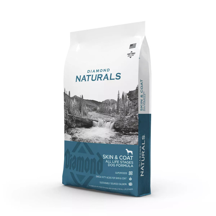 Diamond Naturals All Life Stages Dog Skin&Coat 2 кг | Сухий корм для собак всіх порід