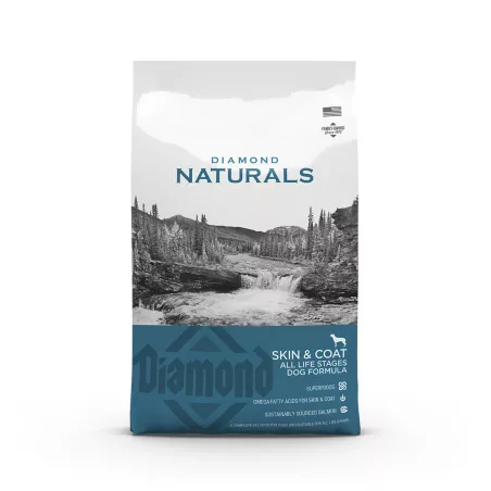 Diamond Naturals All Life Stages Dog Skin&Coat 2 кг | Сухий корм для собак всіх порід