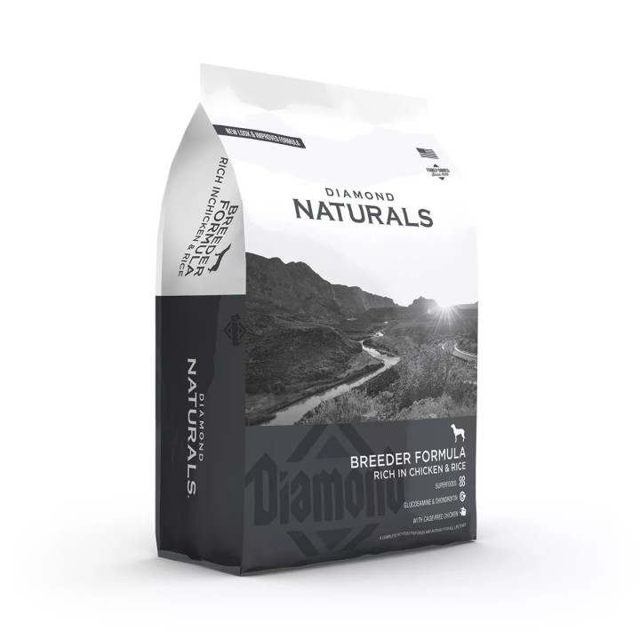 Diamond Naturals Breeder Formula Chicken&Rice 20 кг | Сухий корм для собак всіх порід