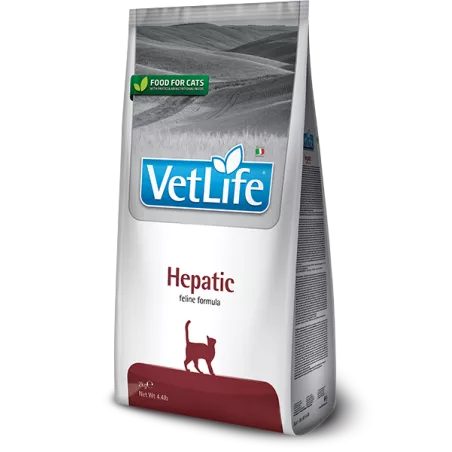 Farmina Vet Life Hepatic feline 400 г - дієтичне харчування для котів