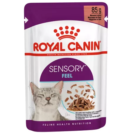 Royal Canin Sensory Feel 0.085 кг | Вологий корм для вибагливих котів