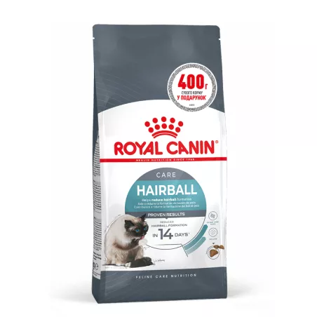 Купити 2 кг Сухий корм Royal Canin Hairball Care для котів - здоров'я при ковтанні шерсті