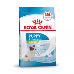 Royal Canin XSMALL PUPPY 1,5 кг, корм для цуценят мініатюрних порід, забезпечує здоров'я та енергію