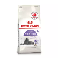 Купити 1.5 кг Royal Canin Sterilised 7+ для стерилізованих котів старше 7 років | Харчування для здоров'я нирок