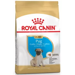Royal Canin Pug Puppy 1.5 кг - Оптимальний Сухий Корм для Цуценят Мопса