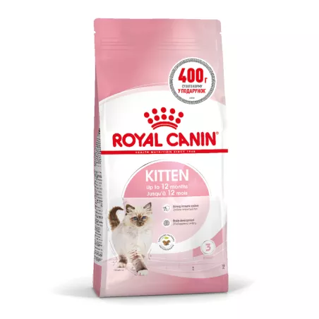 Купити 2 кг сухий корм Royal Canin Kitten для кошенят - Найкраща ціна та якість в Україні